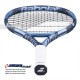 BABOLAT Pure Drive 107 Gen 11 Tennis Racquet (Unstrung, Metallic Blue)