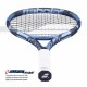 BABOLAT Pure Drive Team Gen 11 Tennis Racquet (Unstrung, Metallic Blue)