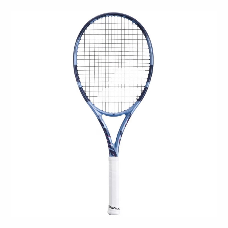 BABOLAT Pure Drive Team Gen 11 Tennis Racquet (Unstrung, Metallic Blue)