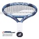 BABOLAT Pure Drive Lite Gen 11 Tennis Racquet (Unstrung, Metallic Blue)