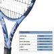 BABOLAT Pure Drive Plus Gen 11 Tennis Racquet ( Unstrung, Metallic Blue)