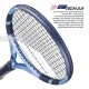 BABOLAT Pure Drive Plus Gen 11 Tennis Racquet ( Unstrung, Metallic Blue)