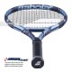BABOLAT Pure Drive Plus Gen 11 Tennis Racquet ( Unstrung, Metallic Blue)