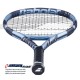 BABOLAT Pure Drive Junior 25 Gen 11 Tennis Racquet (Blue, Strung)