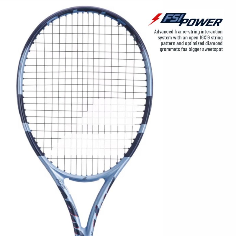 BABOLAT Pure Drive Junior 26 Gen 11 Tennis Racquet (Blue, Strung)