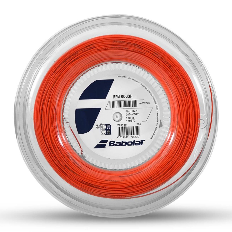 BABOLAT RPM Rough Tennis String Reel (16 / 1.30mm)