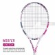 BABOLAT Evo Aero Tennis Racquet (Pink, Unstrung)