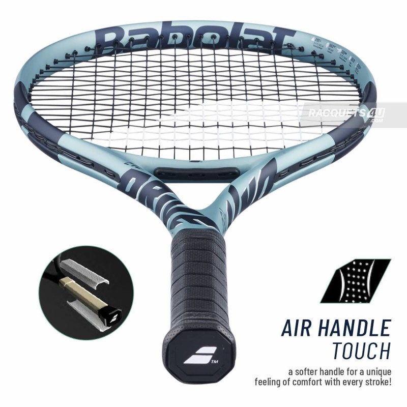 BABOLAT EVO Drive Tour Gen 2 Tennis Racquet (Blue, Unstrung)