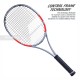 BABOLAT Pure Strike 98 18x20 4th Gen Tennis Racquet (Grey/Flue Red, Unstrung)