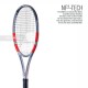 BABOLAT Pure Strike 98 18x20 4th Gen Tennis Racquet (Grey/Flue Red, Unstrung)
