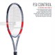 BABOLAT Pure Strike 98 18x20 4th Gen Tennis Racquet (Grey/Flue Red, Unstrung)