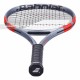 BABOLAT Pure Strike 98 18x20 4th Gen Tennis Racquet (Grey/Flue Red, Unstrung)