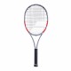 BABOLAT Pure Strike 98 18x20 4th Gen Tennis Racquet (Grey/Flue Red, Unstrung)
