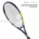 BABOLAT Evo Aero Gen 2 Tennis Racquet (Grey/Fl/Yellow, Unstrung)