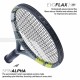 BABOLAT Evo Aero Gen 2 Tennis Racquet (Grey/Fl/Yellow, Unstrung)
