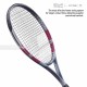 BABOLAT Evo Aero Gen 2 Tennis Racquet (Grey/Rasberry/Pink, Unstrung)