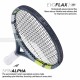BABOLAT Evo Aero Lite Gen 2 Tennis Racquet (Grey/Fl/Yellow, Unstrung)