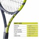 BABOLAT Boost Aero Tennis Racquet (Grey/Fl/Yellow, Strung)