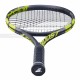 BABOLAT Boost Aero Tennis Racquet (Grey/Fl/Yellow, Strung)