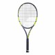 BABOLAT Boost Aero Tennis Racquet (Grey/Fl/Yellow, Strung)