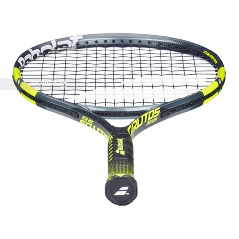 BABOLAT Carlitos Junior 23 Tennis Racquet (Yellow/Blue, Strung)