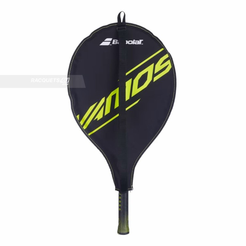 BABOLAT Carlitos Junior 23 Tennis Racquet (Yellow/Blue, Strung)
