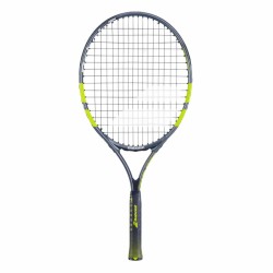 BABOLAT Carlitos Junior 23 Tennis Racquet (Yellow/Blue, Strung)