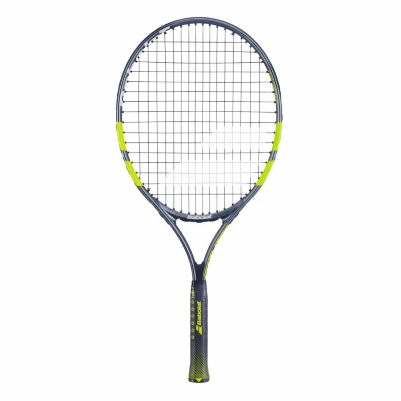 BABOLAT Carlitos Junior 23 Tennis Racquet (Yellow/Blue, Strung)