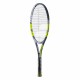 BABOLAT Carlitos Junior 25 Tennis Racquet (Yellow/Blue, Strung)