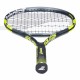 BABOLAT Carlitos Junior 26 Tennis Racquet (Yellow/Blue, Strung)