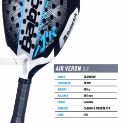 Babolat Air Veron 2.6 Padel Racquet