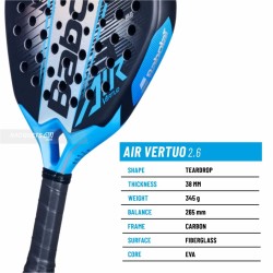 Babolat Air Vertuo 2.6 Padel Racquet