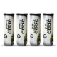 BALLS UNLIMITED Code Black Tennis Ball Dozen (12 Balls)