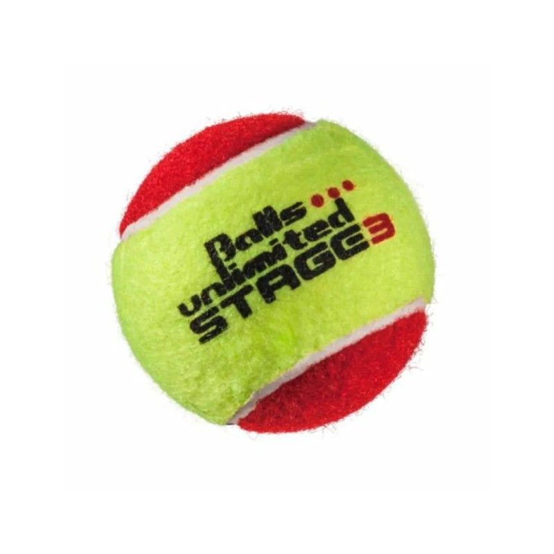 BALLS UNLIMITED Stage 3 Tennis Ball (60 Balls)