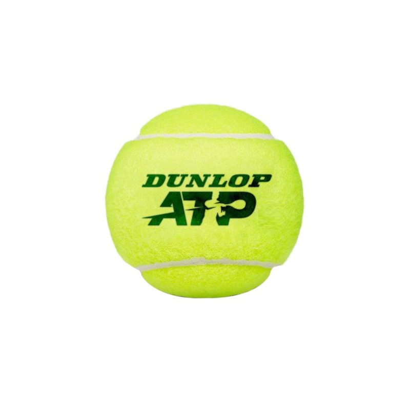 DUNLOP ATP Tour Tennis Balls Dozen (12 Balls)