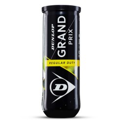 DUNLOP Grand Prix Tennis Balls Can (3 Balls)