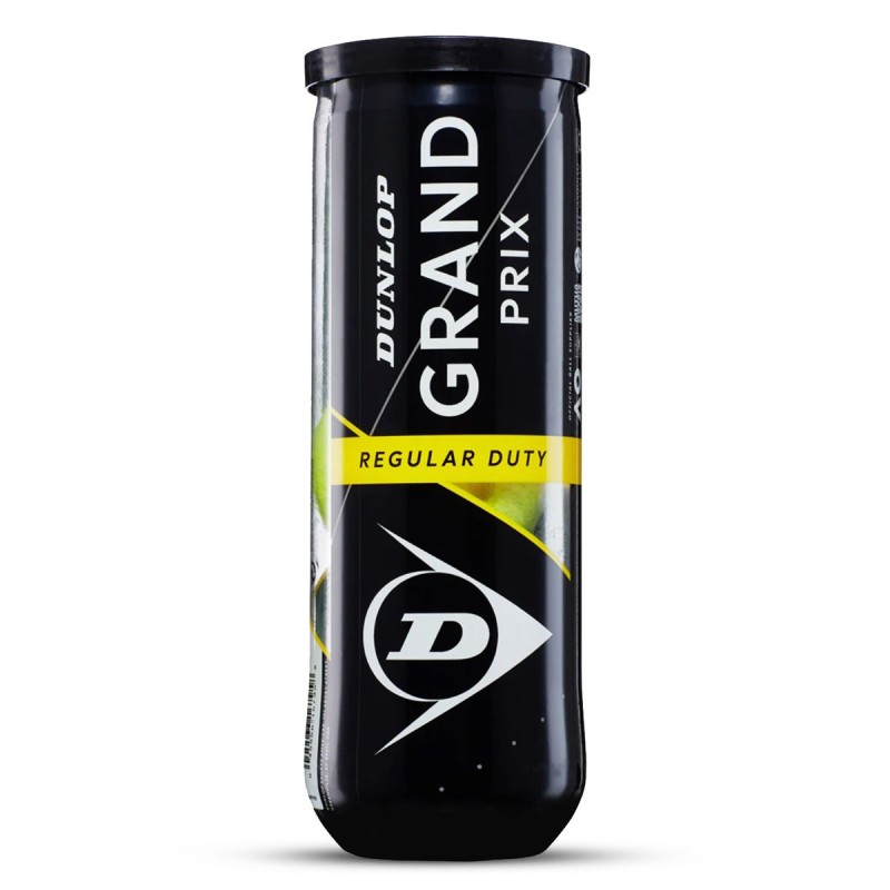 DUNLOP Grand Prix Tennis Balls Can (3 Balls)
