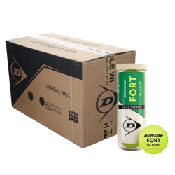 DUNLOP Fort All Court Tennis Ball (72 Balls)