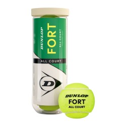 DUNLOP Fort All Court Tennis Ball (12 Balls)