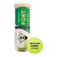 DUNLOP Fort All Court Tennis Ball (12 Balls)