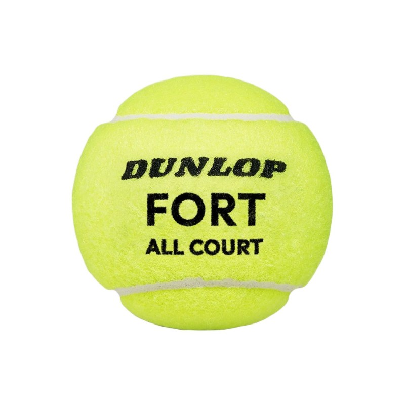 DUNLOP Fort All Court Tennis Ball (12 Balls)