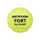 DUNLOP Fort All Court Tennis Ball (12 Balls)