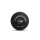 DUNLOP Competition Single Dot Yellow Squash Ball (3 Pcs)
