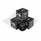 DUNLOP Competition Single Dot Yellow Squash Ball (3 Pcs)