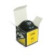 DUNLOP Pro Double Dot Yellow Squash Ball (3 Pcs)