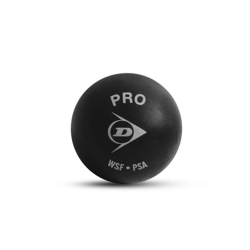 DUNLOP Pro Double Dot Yellow Squash Ball (12 Pcs)