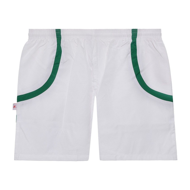 Kanton KNS-02 Shorts (White/Green)