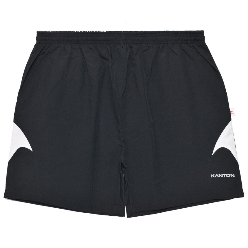 Kanton KNS-04 Shorts (Black/White)