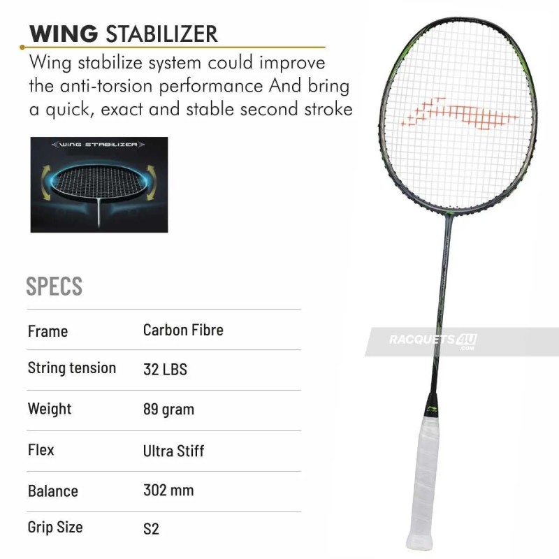 LI-NING 3D Calibar 900 Combat Badminton Racquet (Unstrung)