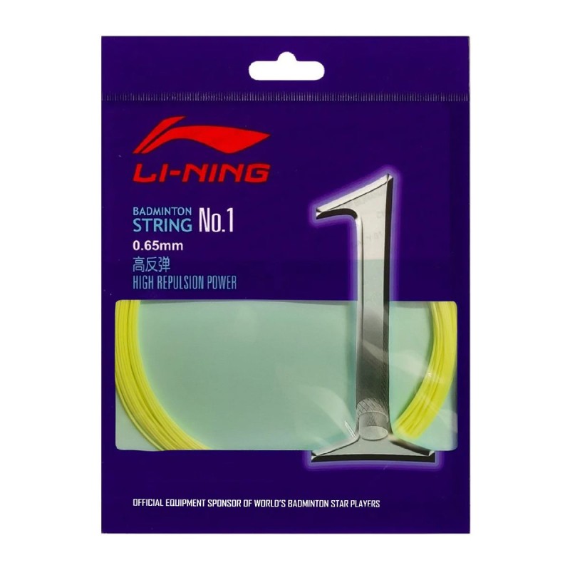LI-NING NO.1 Badminton String